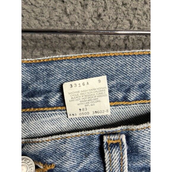 Vintage Levi’s 550 Jeans Mens 36x34 (measures 35x33.5) Relaxed Fit Baggy - Picture 7 of 16